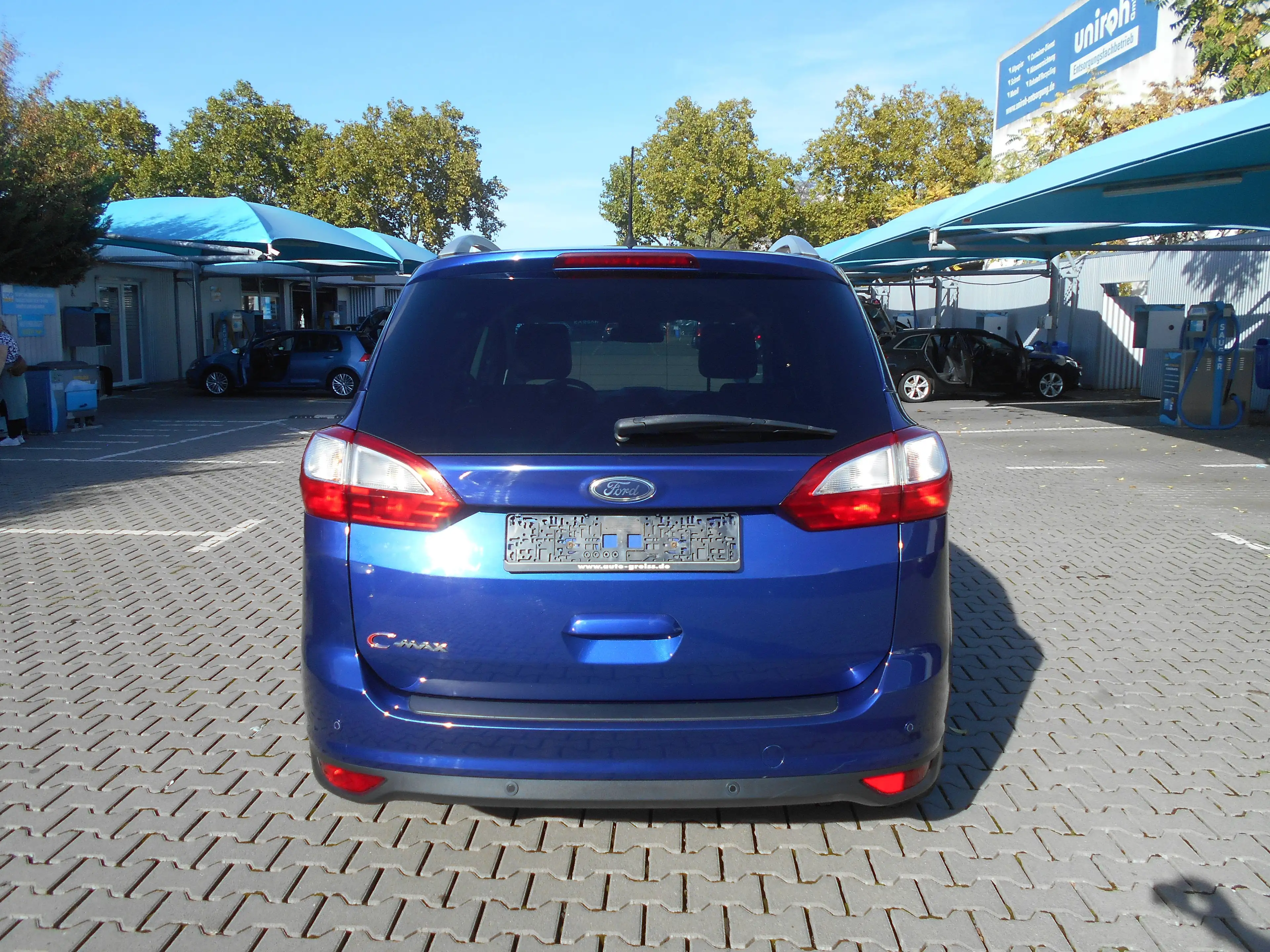 Ford Grand C-Max Titanium/KLIMA/NAVI/EURO 6 — photo 2