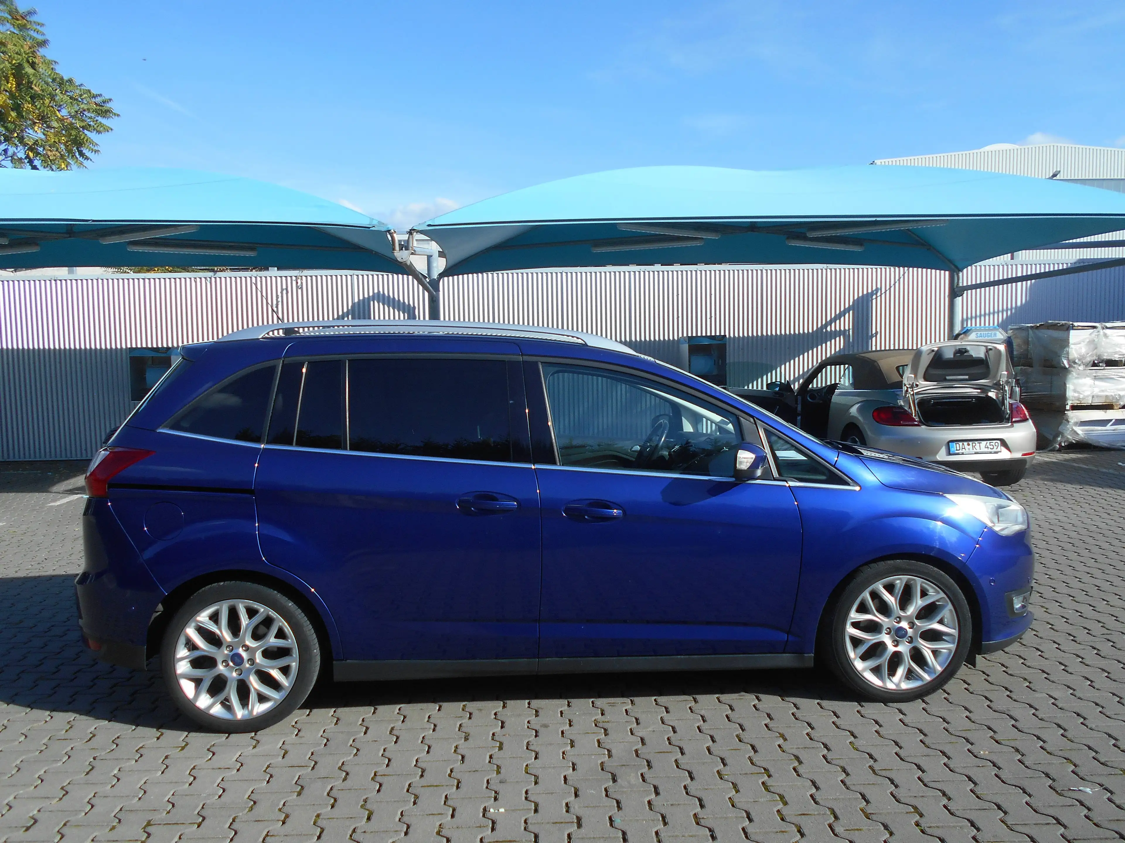 Ford Grand C-Max Titanium/KLIMA/NAVI/EURO 6 — photo 7