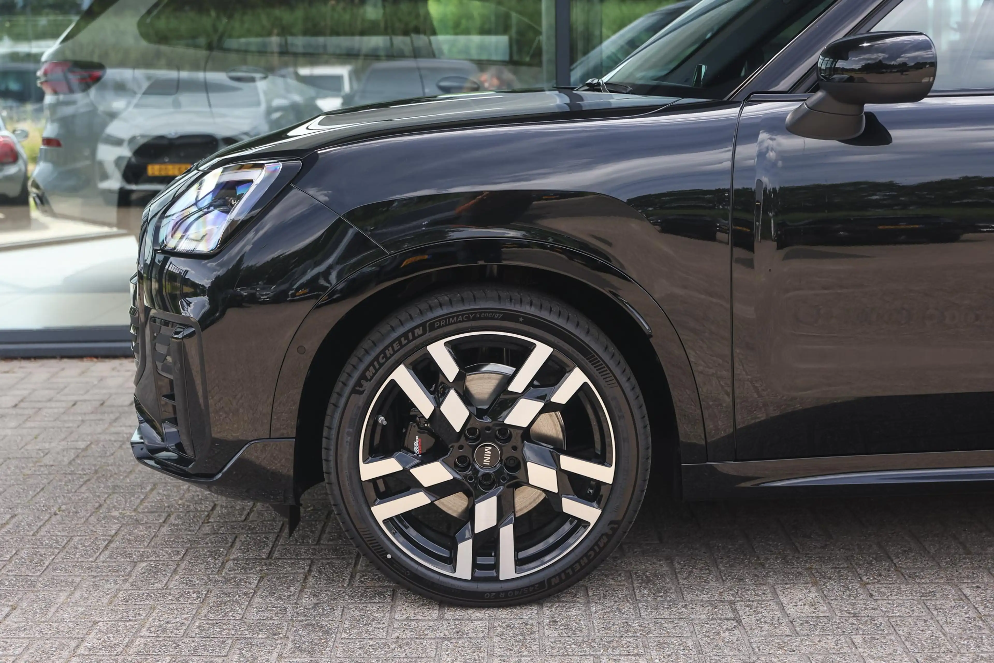 MINI Countryman E / John Cooper Works / Pakket S / 20" JCW Flag Spok — photo 4