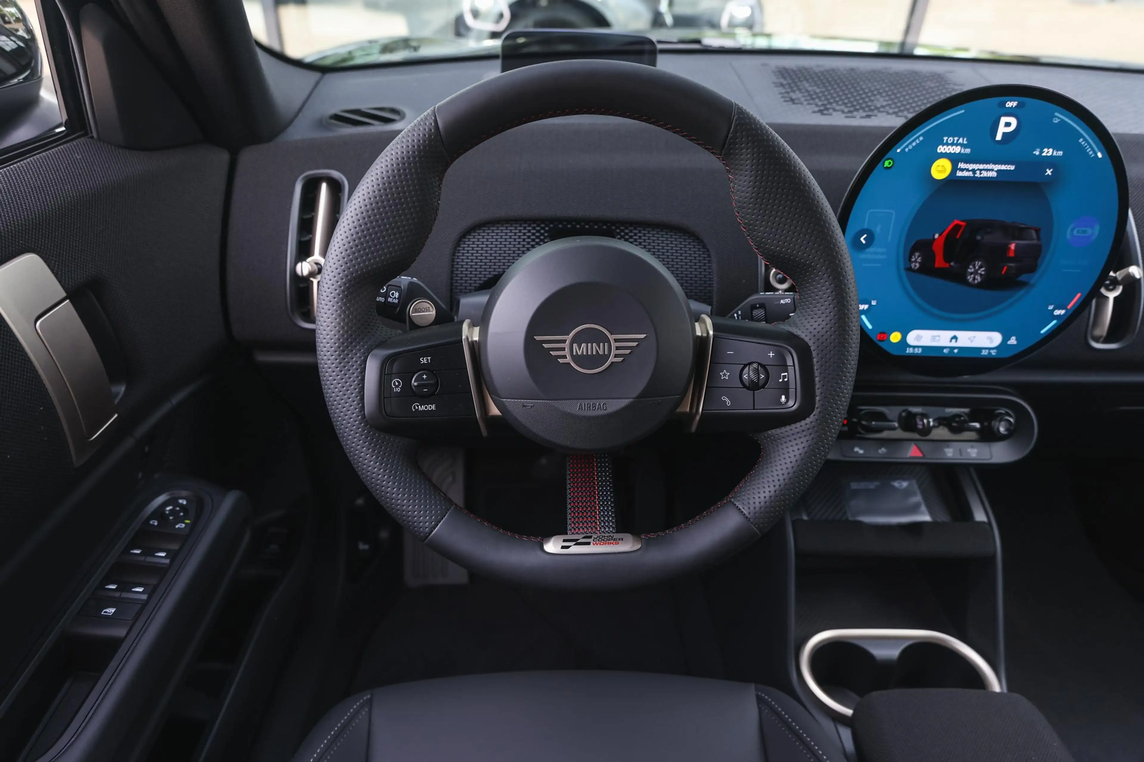 MINI Countryman E / John Cooper Works / Pakket S / 20" JCW Flag Spok — photo 3