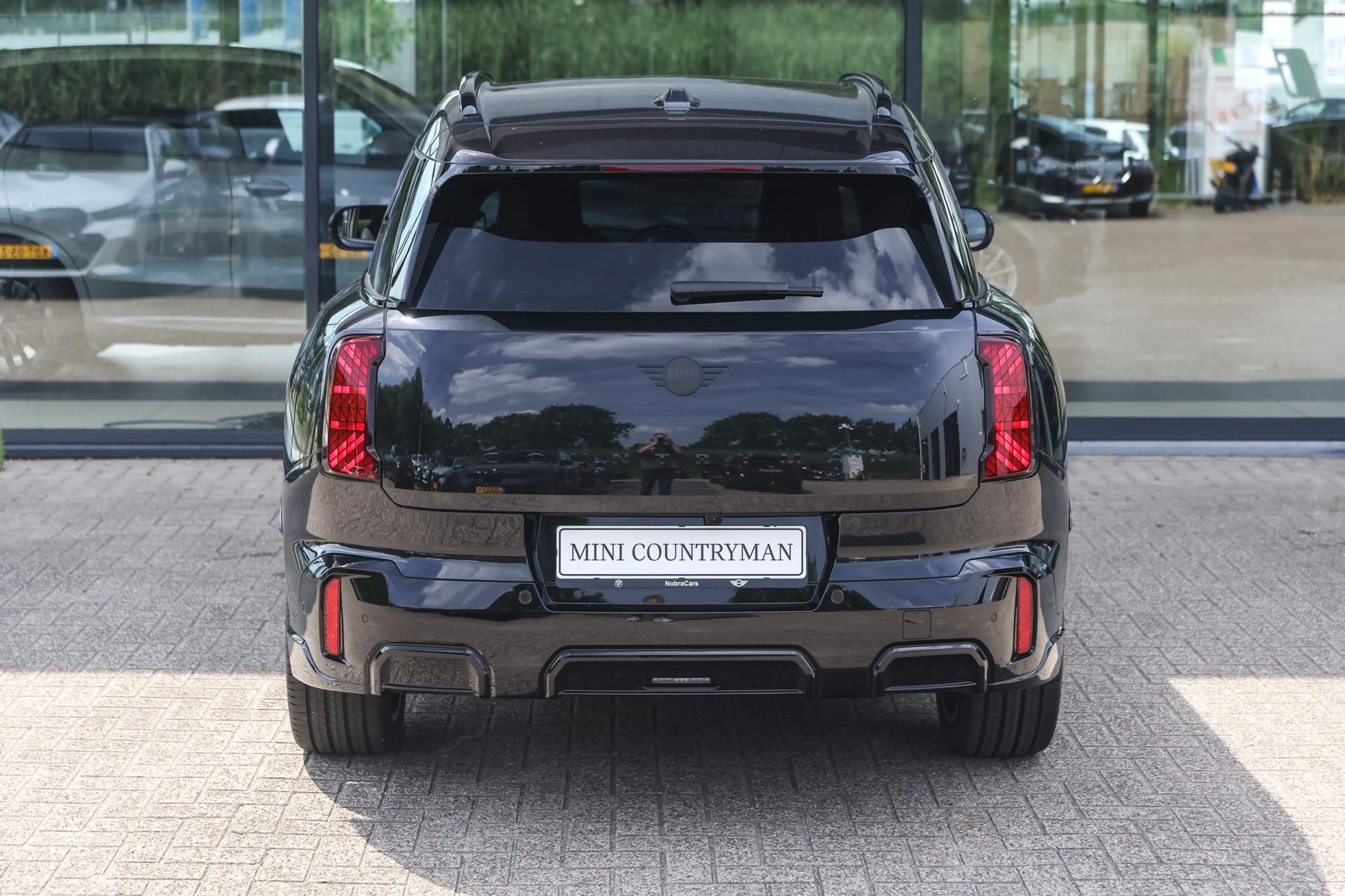 MINI Countryman E / John Cooper Works / Pakket S / 20" JCW Flag Spok — photo 6