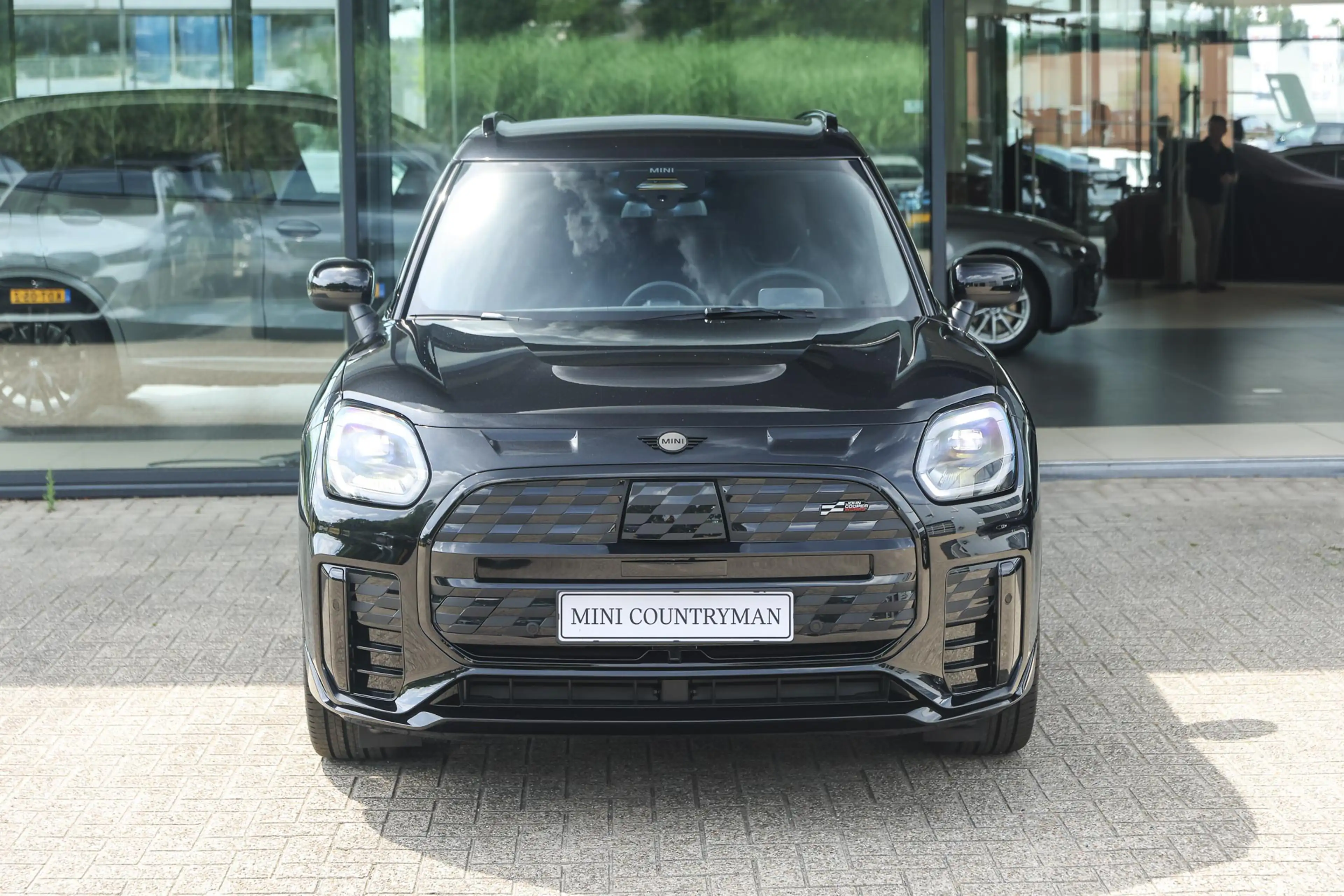 MINI Countryman E / John Cooper Works / Pakket S / 20" JCW Flag Spok — photo 5