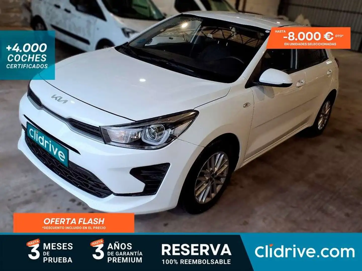 Kia Rio 1.0 T-GDi 74kW (100CV) MHEV iMT Concept Blanco - 1