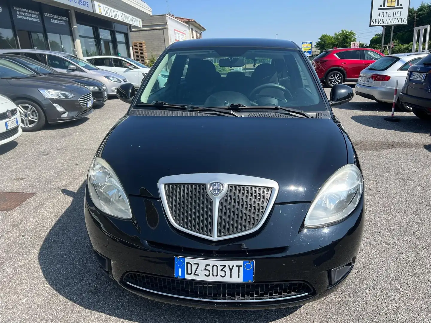 Lancia Ypsilon 1.4 8v E-Collection ecochic Gpl*OK NEOPATENTATI* Nero - 2