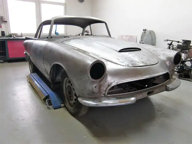 Audi Auto Union - DKW - AU 1000 SP