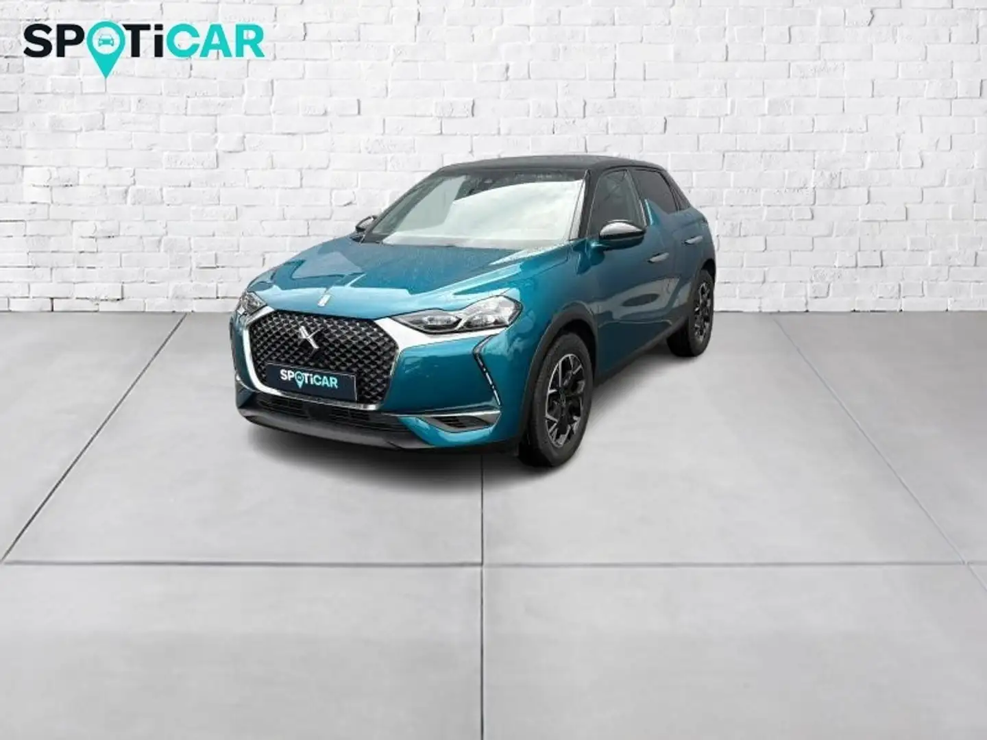 DS Automobiles DS 3 CROSSBACK Blauw - 1