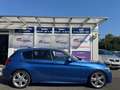 BMW 118 i #M-Paket# #Aut.#*Navi*Memory*Xenon* Blau - thumbnail 4