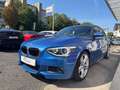 BMW 118 i #M-Paket# #Aut.#*Navi*Memory*Xenon* Blau - thumbnail 3