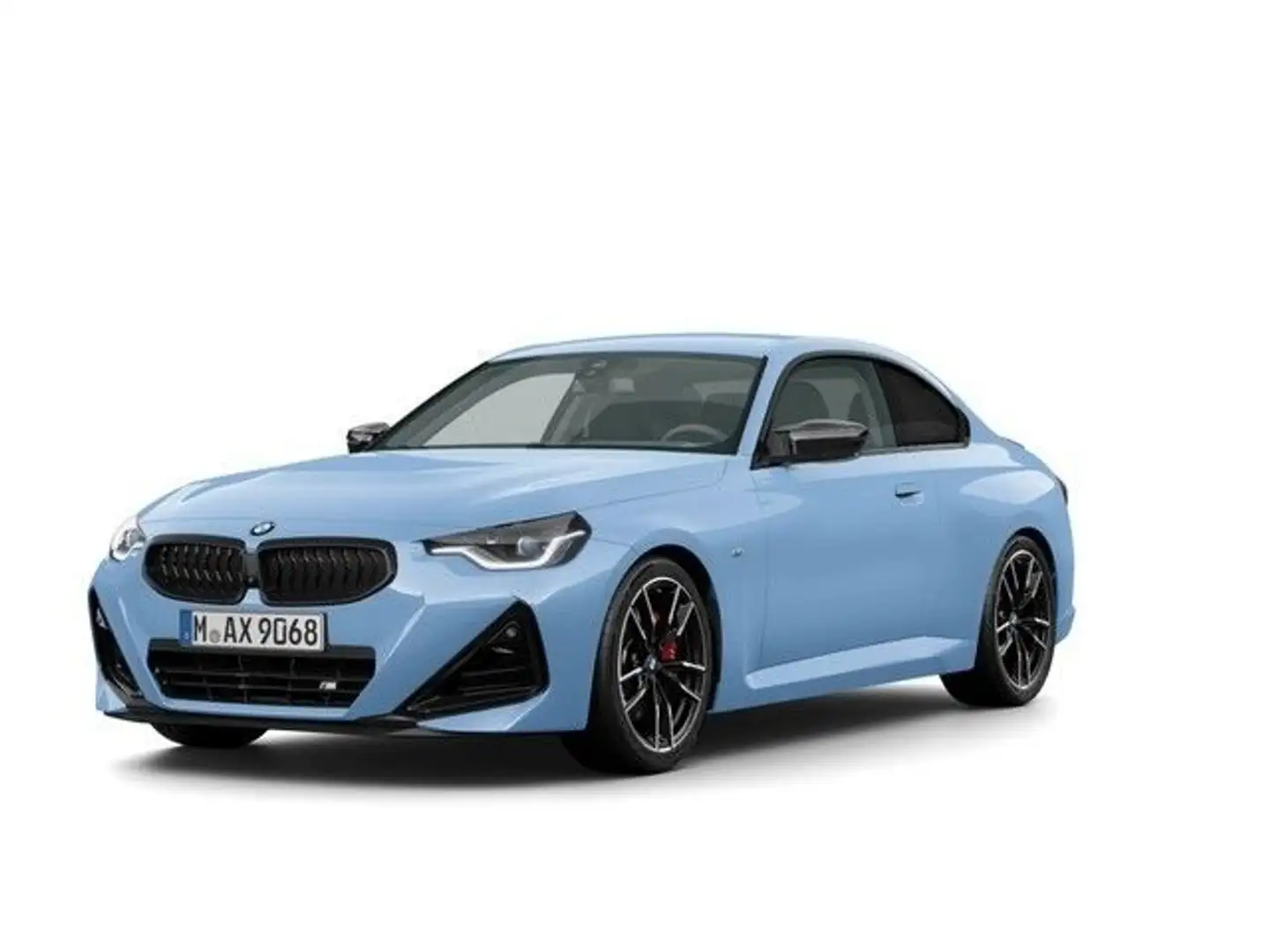 BMW 240 xDrive Coupe Innovationsp. HIFI Blau - 1