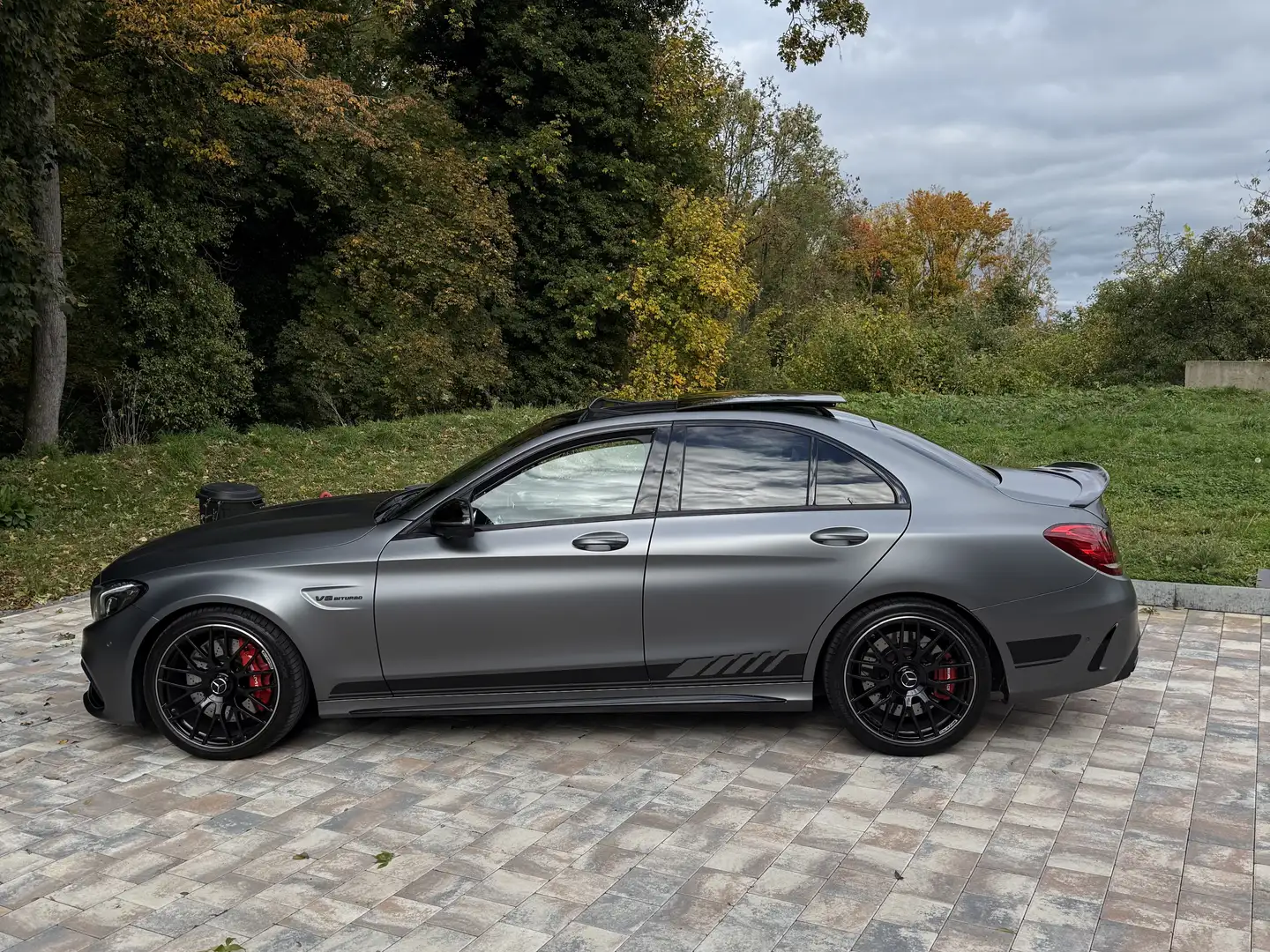 Mercedes-Benz C 63 AMG Speedshift 7G-MCT - 2