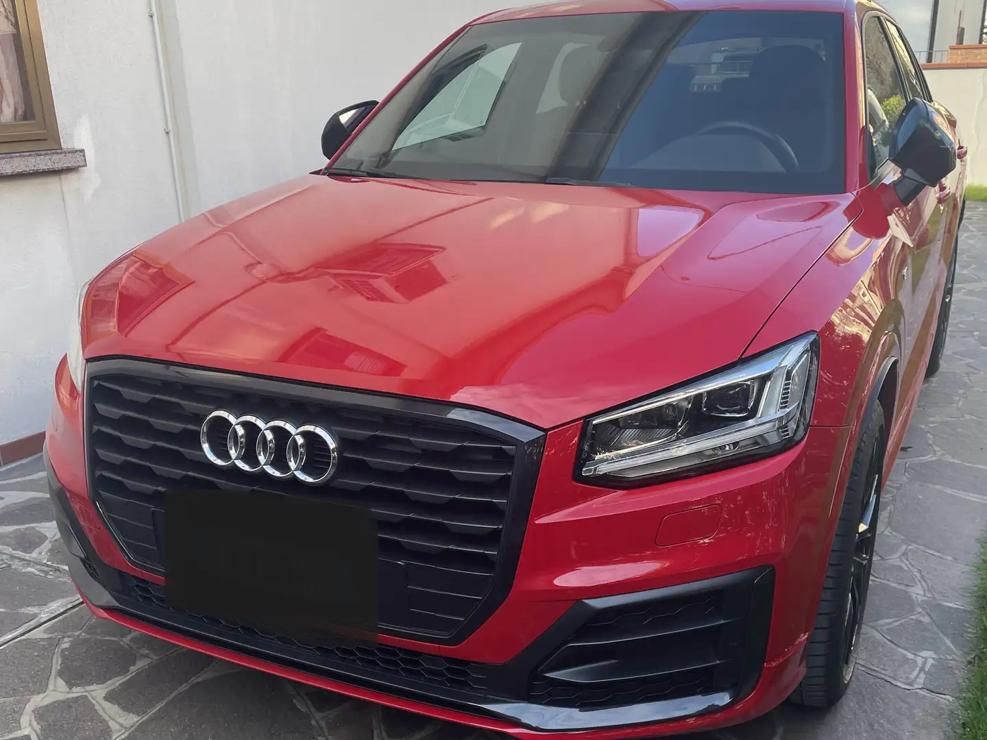 Audi Q2 Q2+30+1.6+tdi+S+line+edition+s-tronic+my19 Rosso - 2
