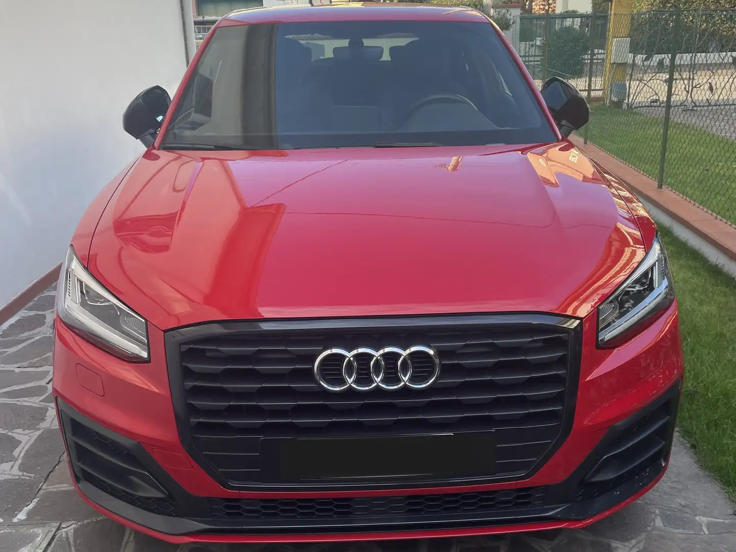 Audi Q2 Q2+30+1.6+tdi+S+line+edition+s-tronic+my19 Rosso - 1