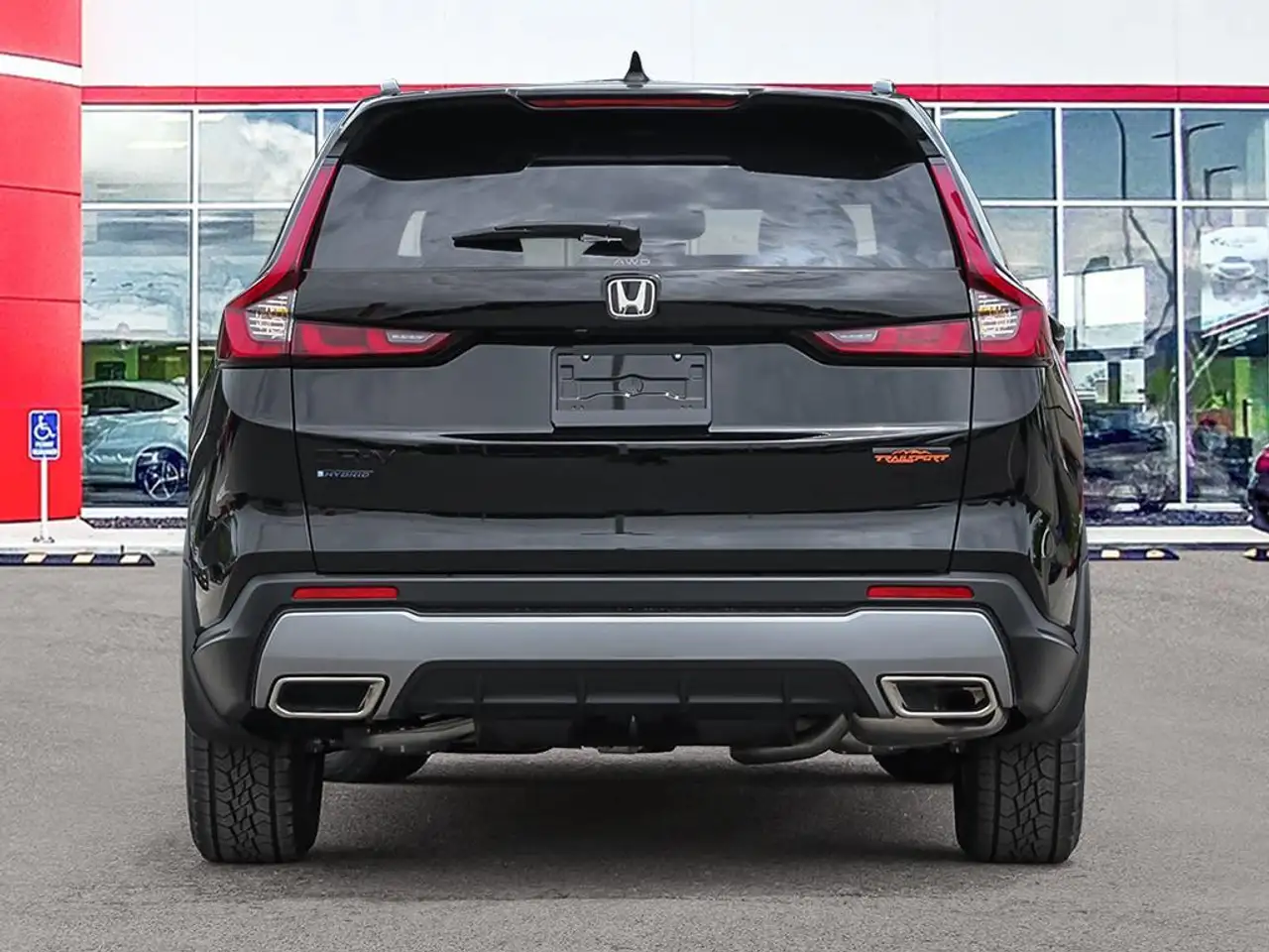 Honda CR-V снимка Honda CR-V