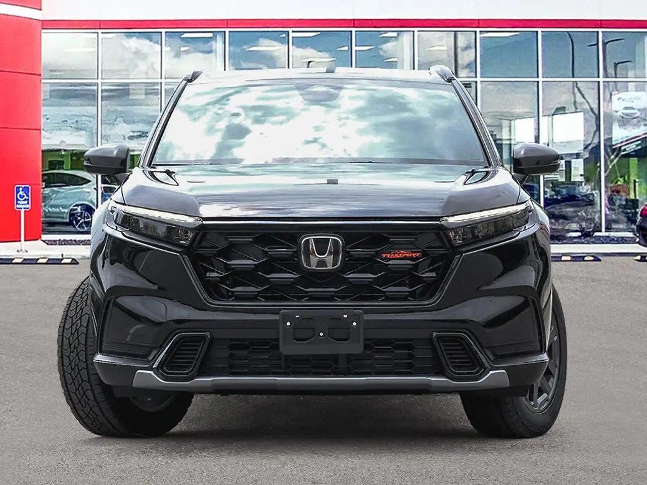 Honda CR-V снимка Honda CR-V