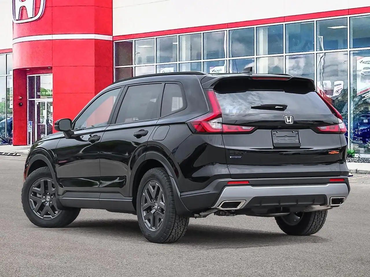 Honda CR-V снимка Honda CR-V