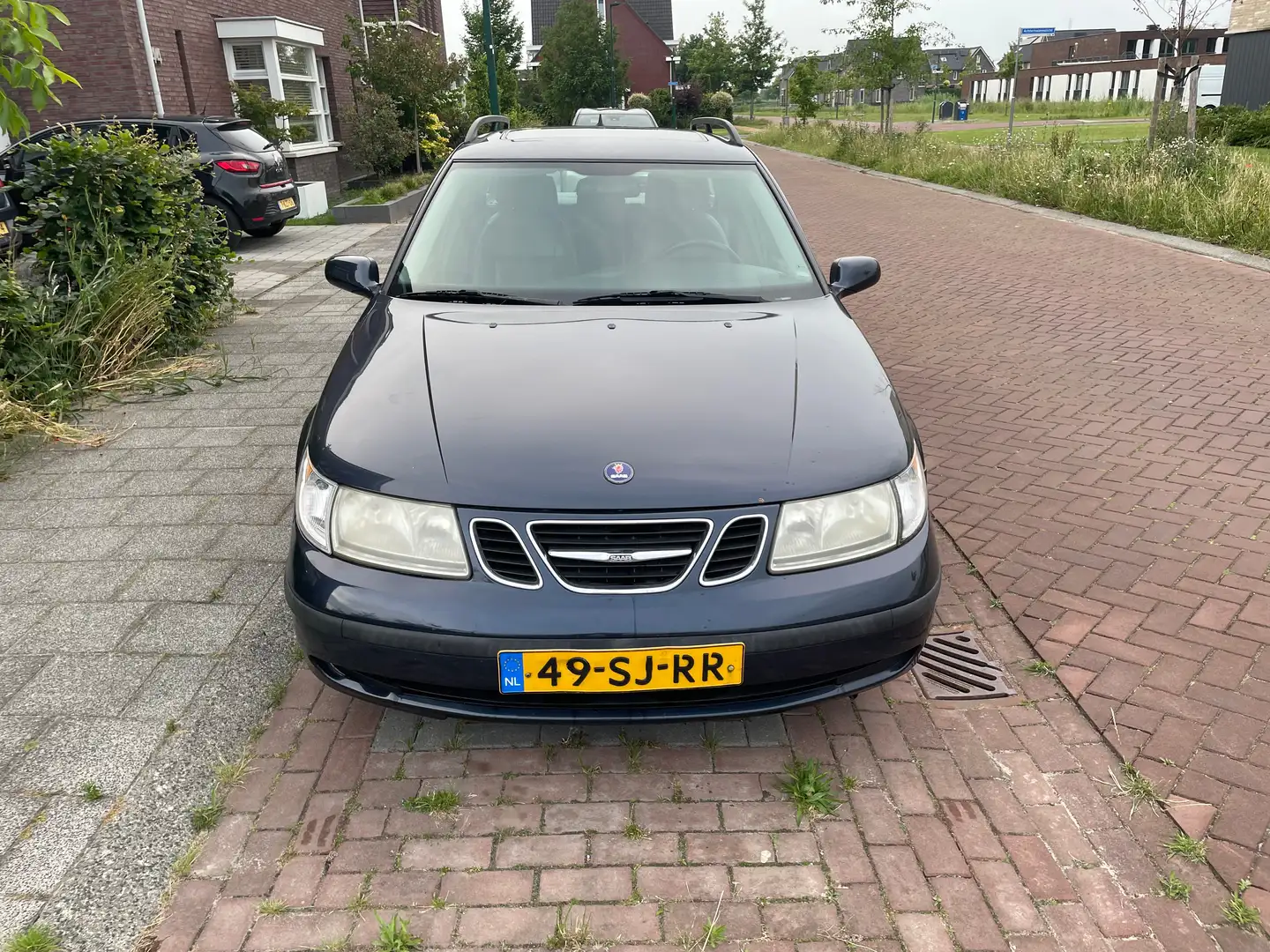 Saab 95 95 2.3t Arc Blauw - 2