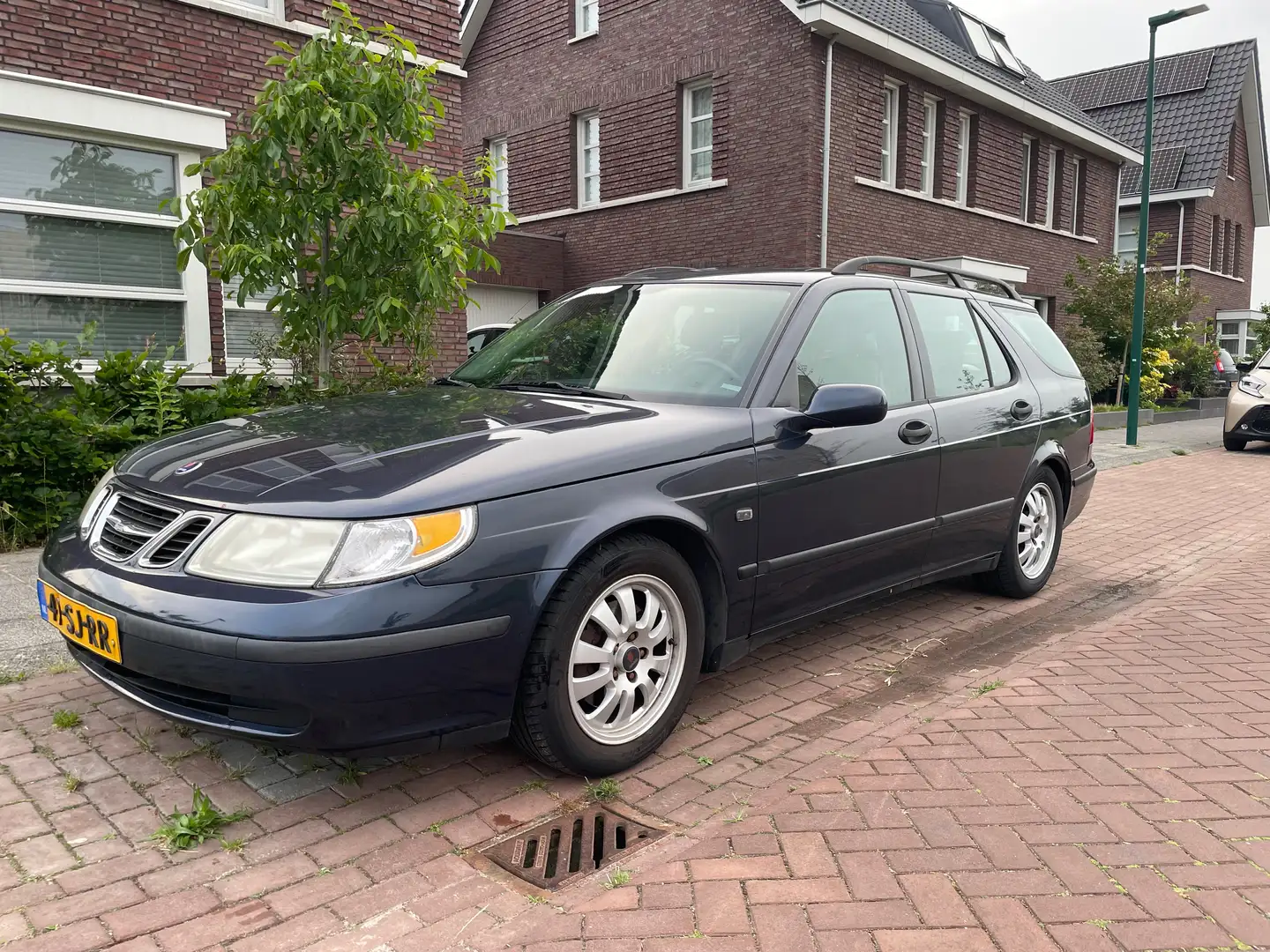 Saab 95 95 2.3t Arc Blauw - 1