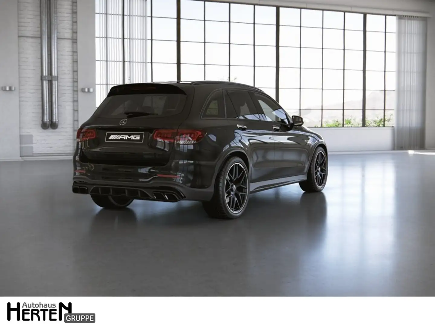 Mercedes-Benz GLC 63 AMG GLC 63 S AMG 4M+Memory+HeadUp+360°+AMG-Bremsanl. Noir - 2
