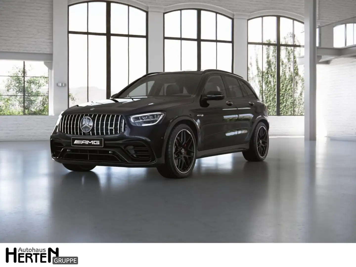 Mercedes-Benz GLC 63 AMG GLC 63 S AMG 4M+Memory+HeadUp+360°+AMG-Bremsanl. Noir - 1