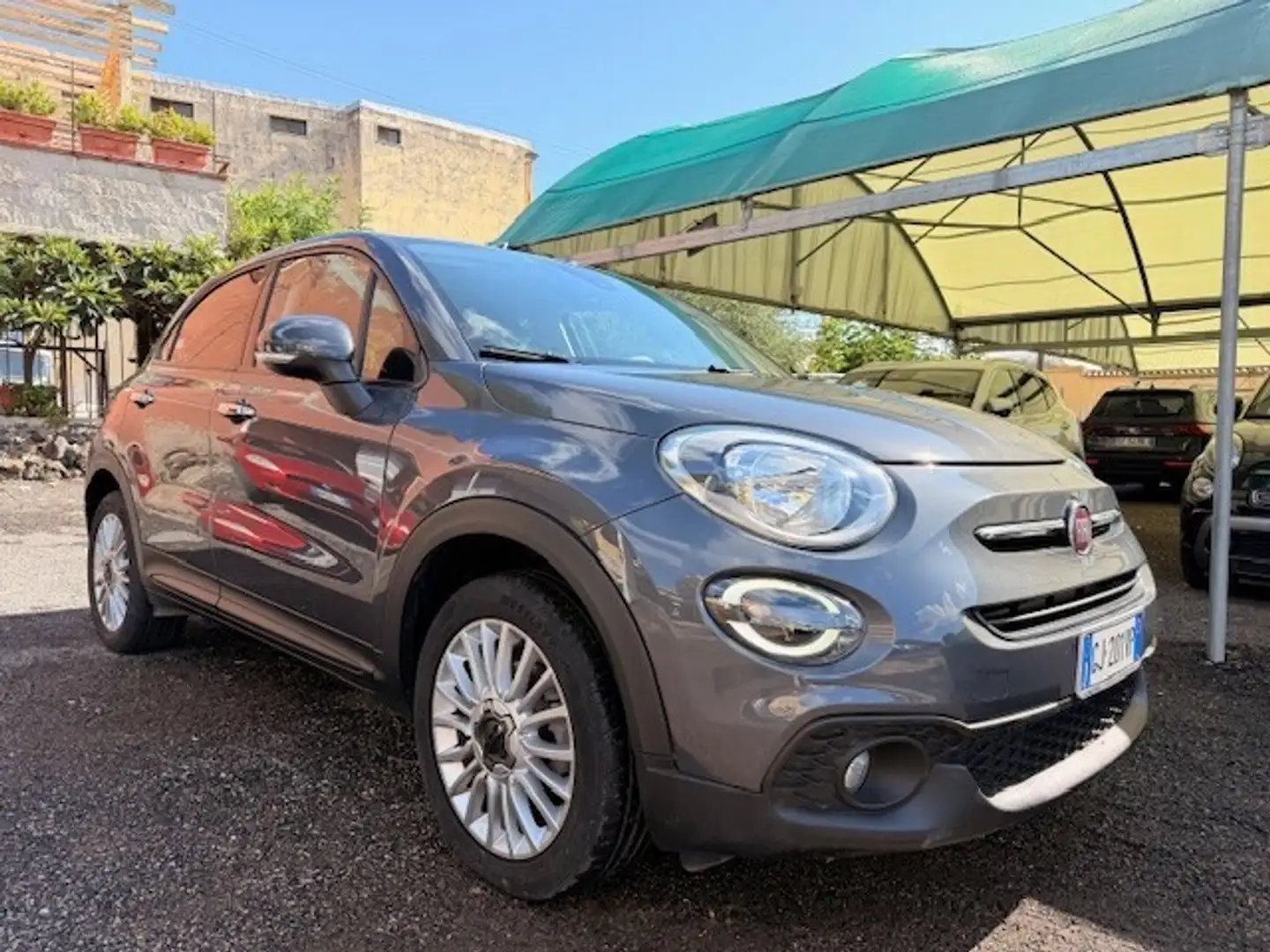Fiat 500X 500X 1.3 MultiJet 95 CV Club Gris - 1