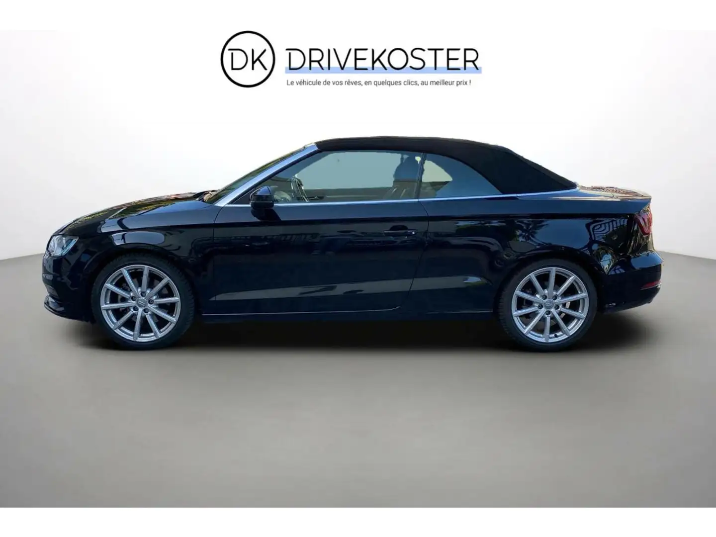 Audi A3 Cabriolet Quattro 1.8 TFSI - 180 - BVA S-TRONIC Noir - 2