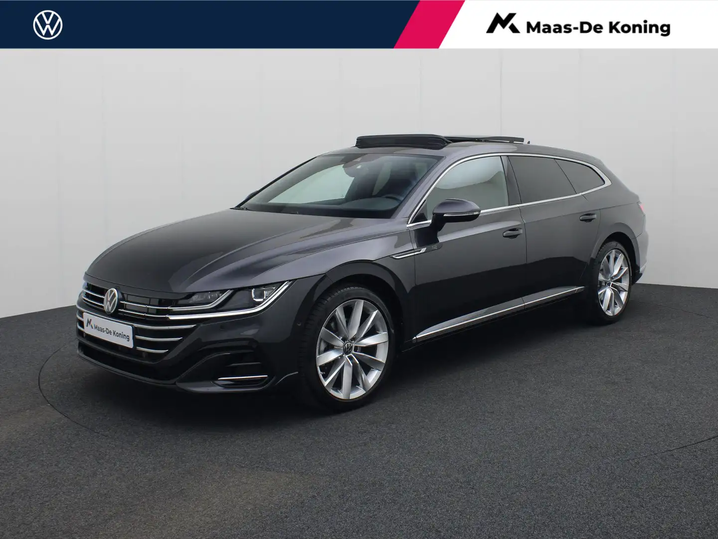 Volkswagen Arteon Shooting Brake 1.4 TSIeHybrid 160kW/218PK R Line D Grijs - 1