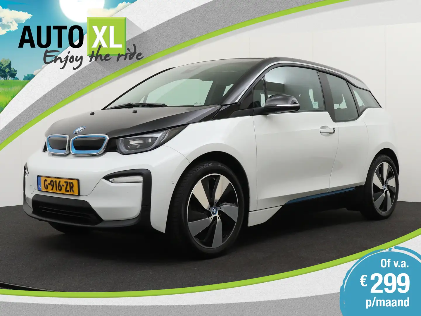BMW i3 Basis 120Ah 42 kWh Warmtepomp Camera Adapt. Cruise Wit - 1
