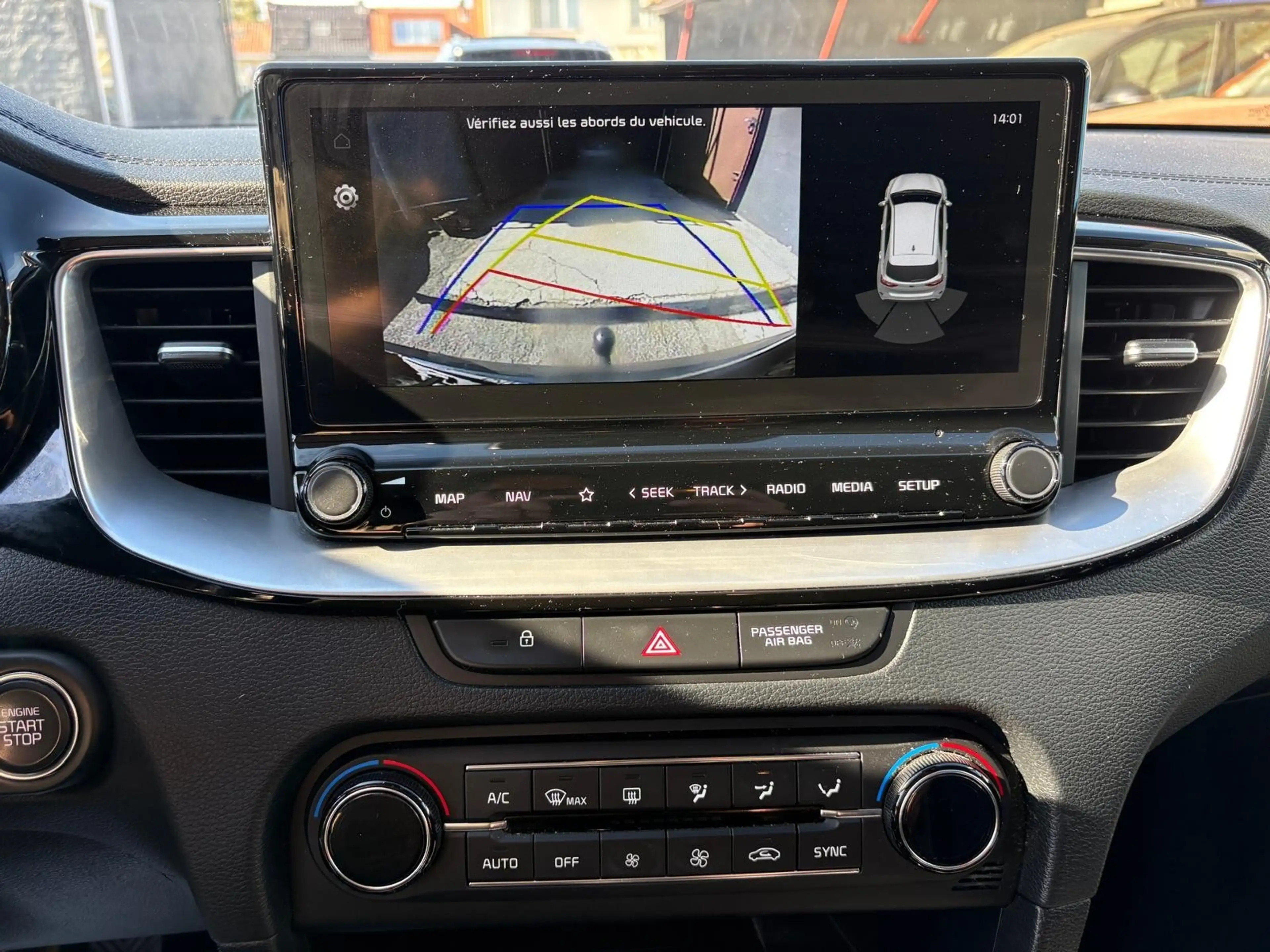 Kia Ceed SW / cee'd SW 1.6 CRDi More ISG | | NAVI | CUIR | CAMERA — photo 12
