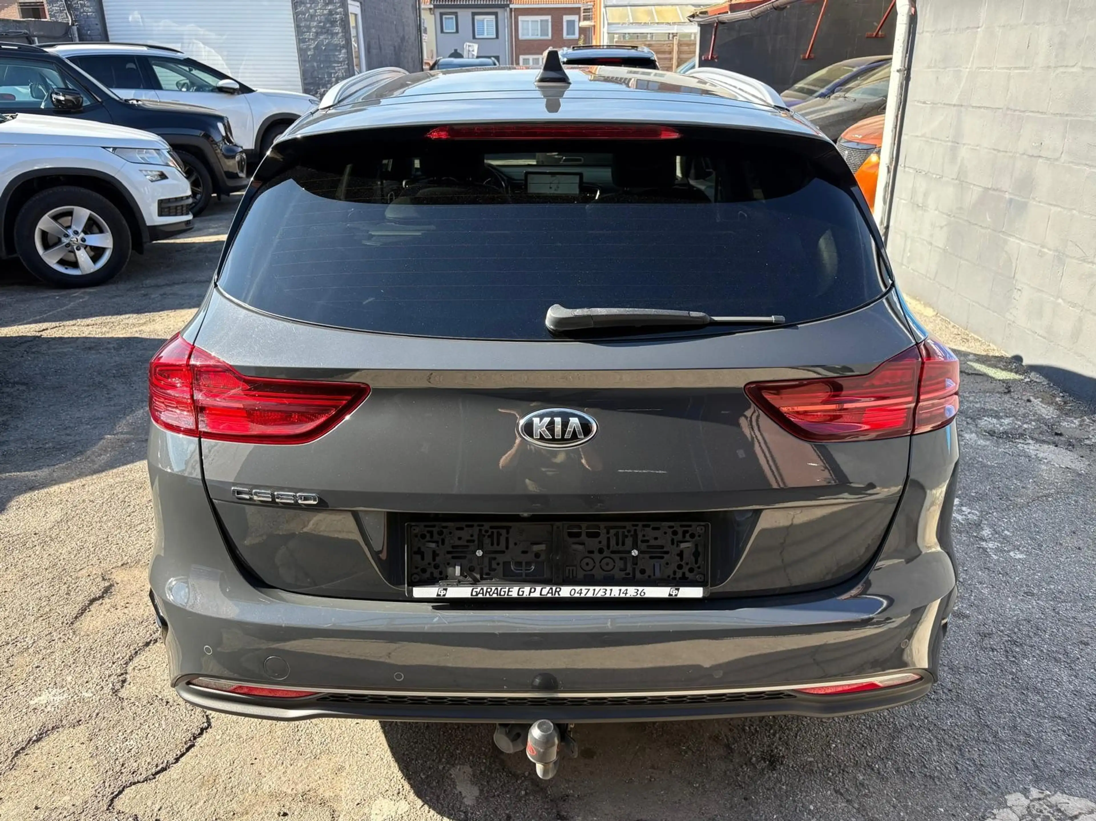 Kia Ceed SW / cee'd SW 1.6 CRDi More ISG | | NAVI | CUIR | CAMERA — photo 5