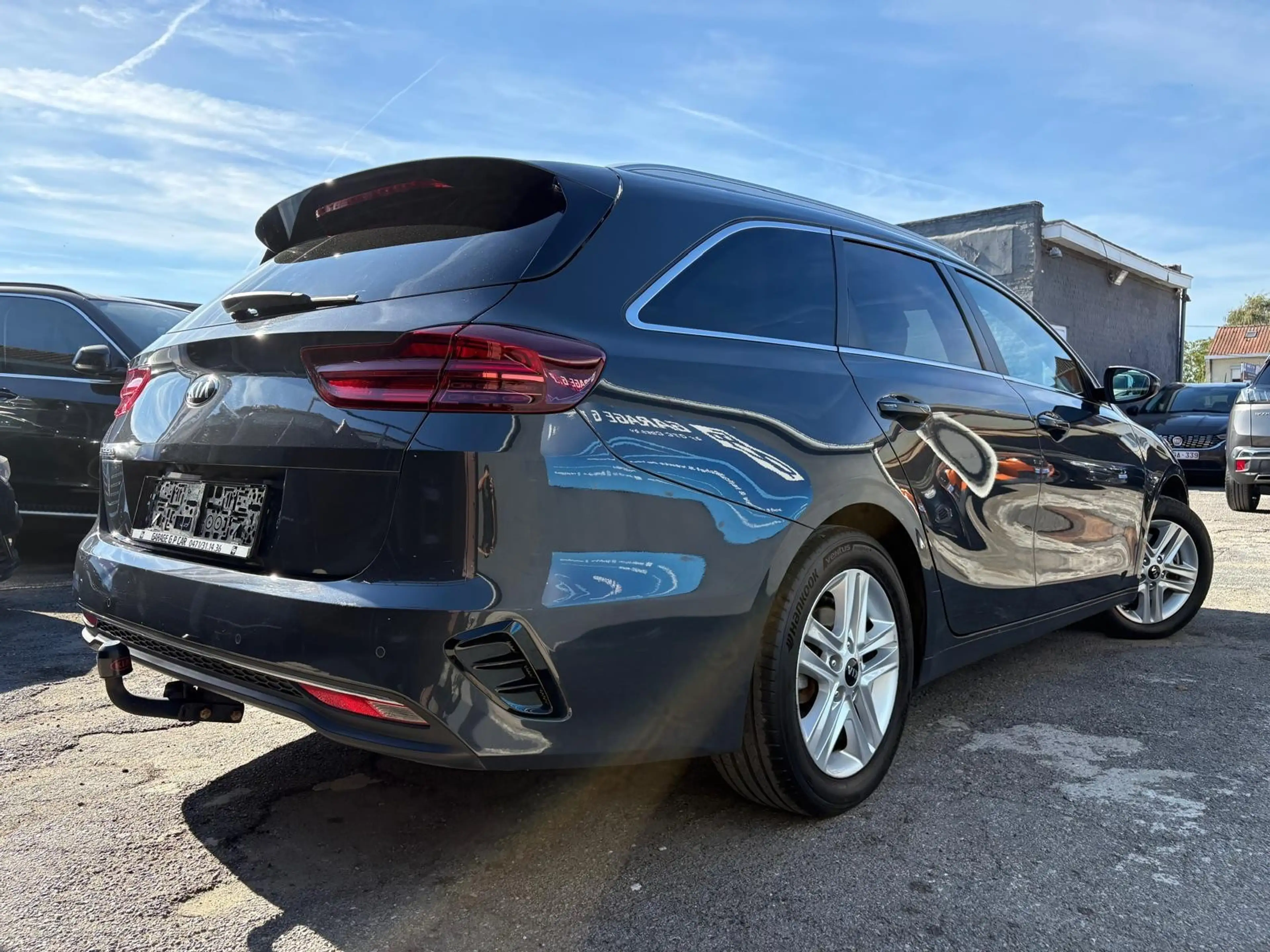 Kia Ceed SW / cee'd SW 1.6 CRDi More ISG | | NAVI | CUIR | CAMERA — photo 4