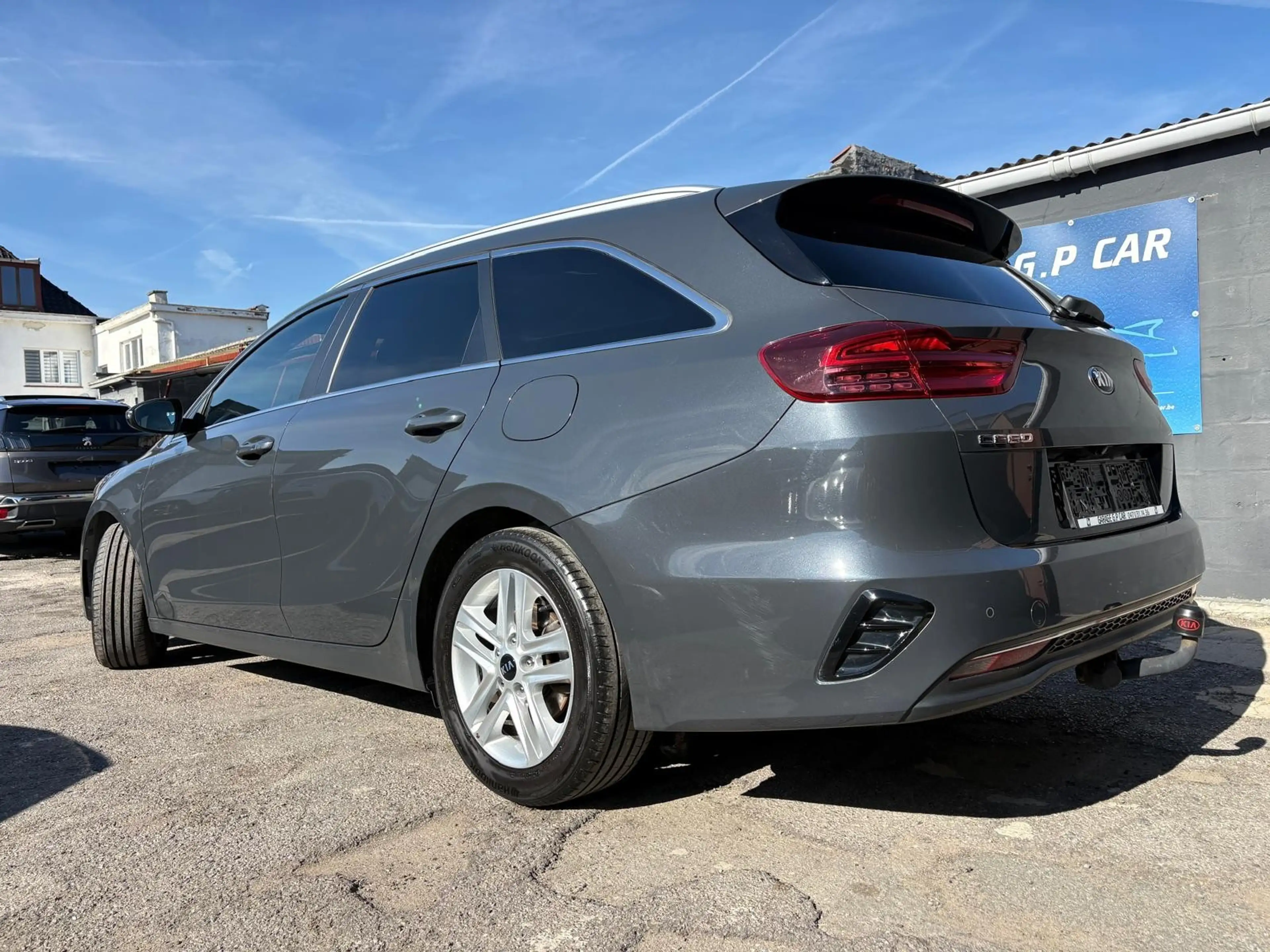 Kia Ceed SW / cee'd SW 1.6 CRDi More ISG | | NAVI | CUIR | CAMERA — photo 6