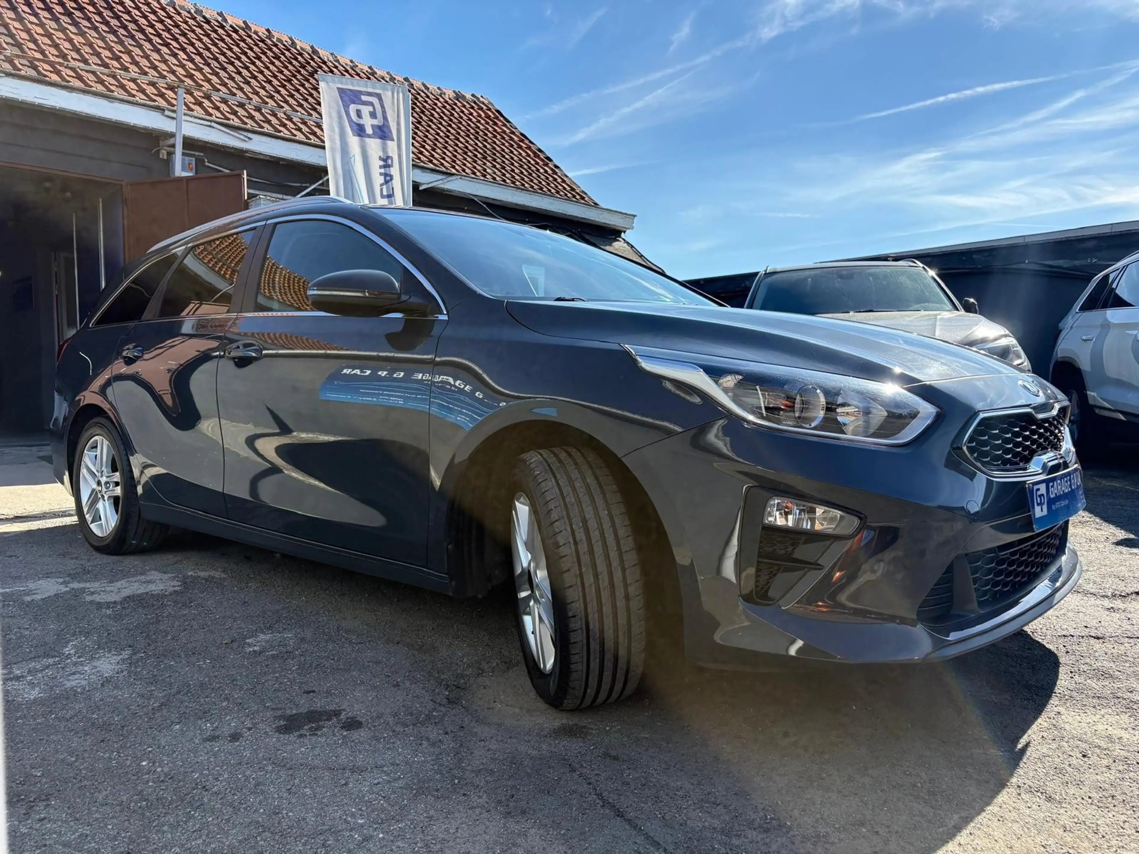 Kia Ceed SW / cee'd SW 1.6 CRDi More ISG | | NAVI | CUIR | CAMERA — photo 3
