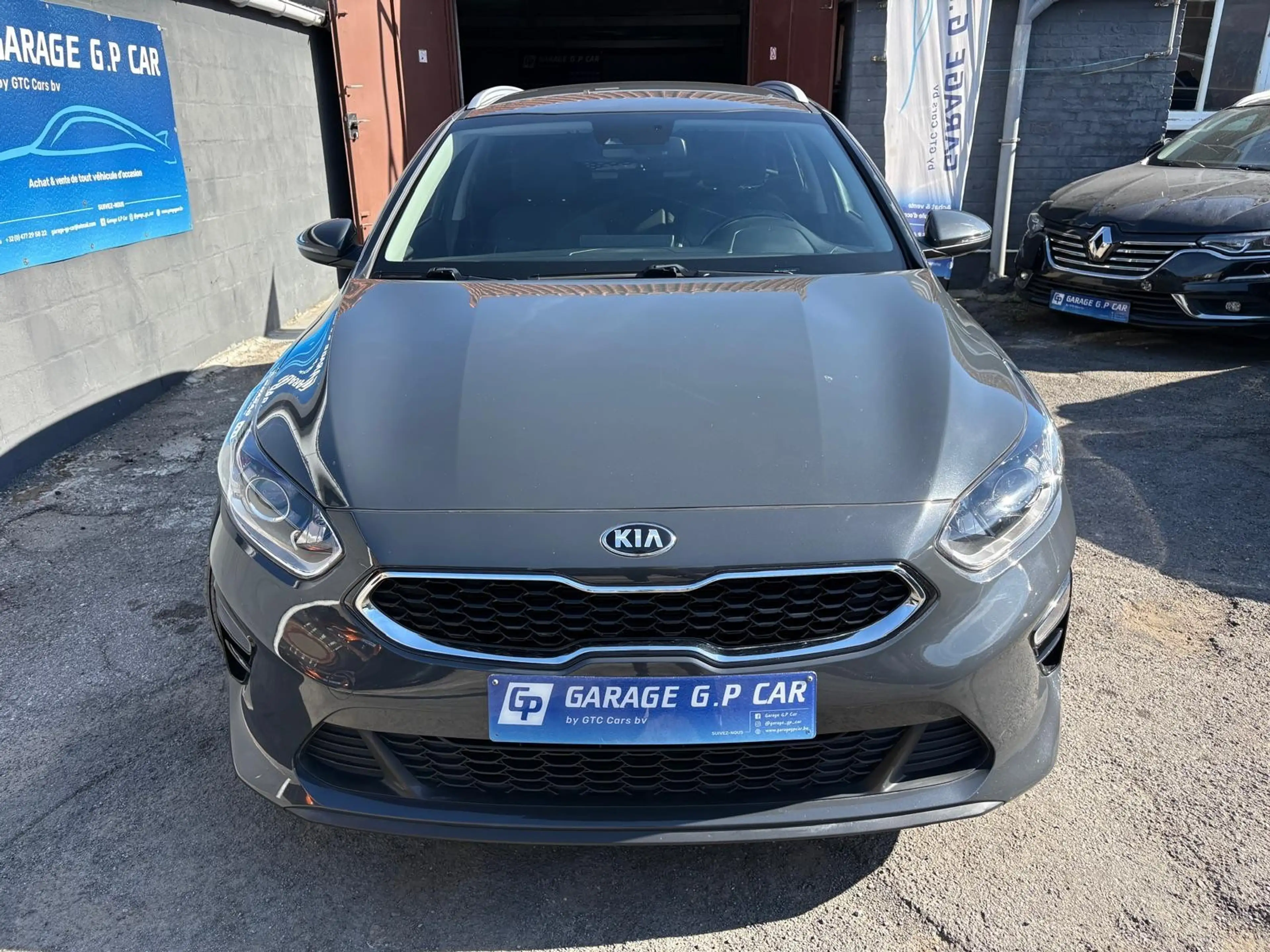 Kia Ceed SW / cee'd SW 1.6 CRDi More ISG | | NAVI | CUIR | CAMERA — photo 2