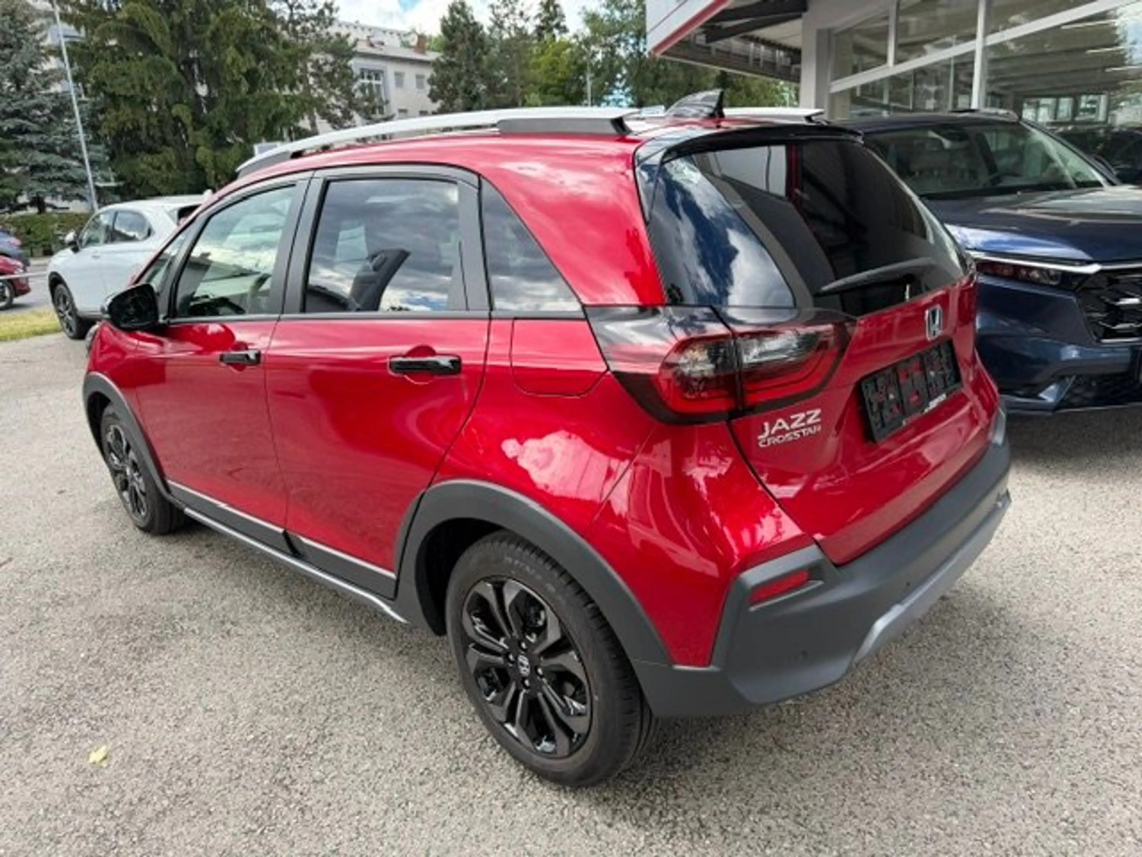 Honda Jazz Jazz 1,5 i-MMD Hybrid Crosstar Advance Aut. — photo 3