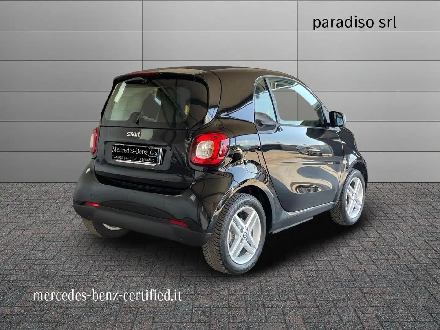 smart forTwo eqPURE - 22kW | 55CV | 2022 Argento - 2