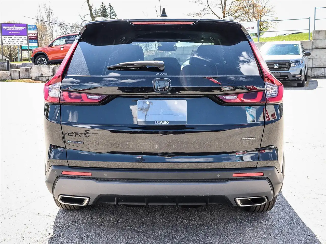 Honda CR-V снимка Honda CR-V