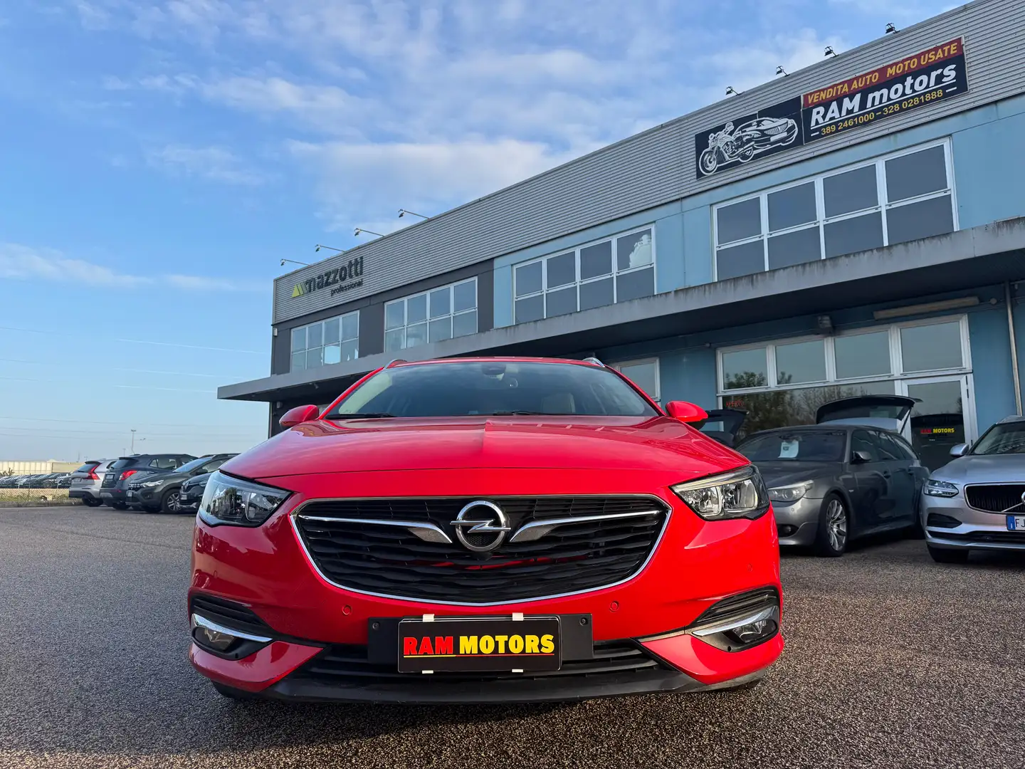 Opel Insignia Insignia II 2017 Sports Tourer 2.0 cdti Innovation Rosso - 2