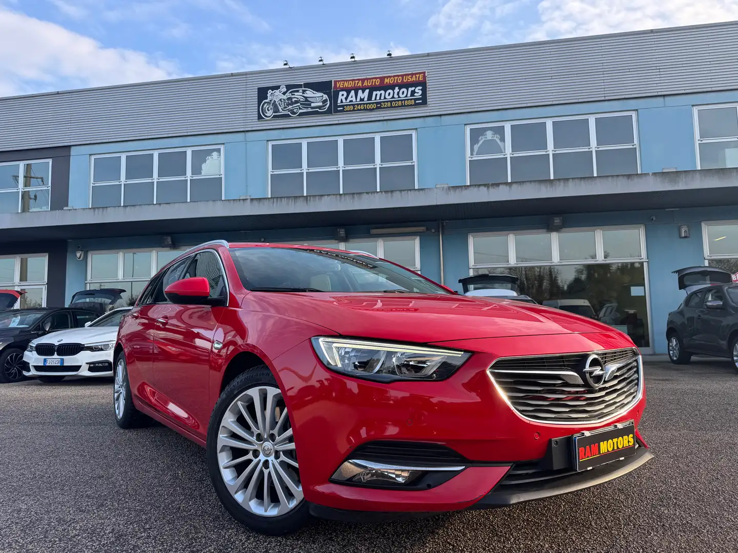Opel Insignia Insignia II 2017 Sports Tourer 2.0 cdti Innovation Rosso - 1