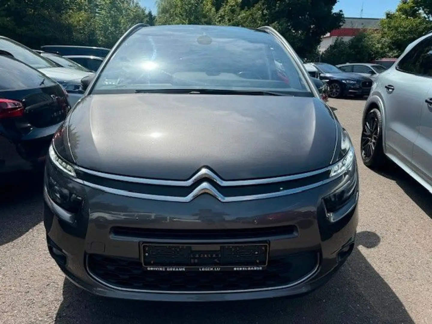 Citroen Grand C4 Picasso /Spacetourer Selection 7 SITZER Brązowy - 2