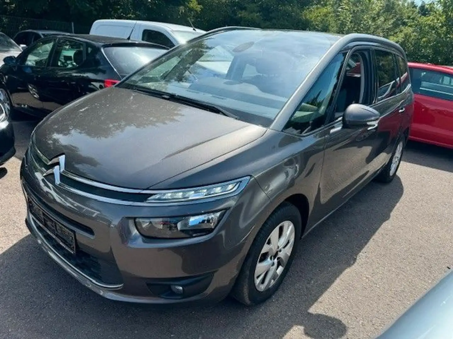 Citroen Grand C4 Picasso /Spacetourer Selection 7 SITZER Brązowy - 1