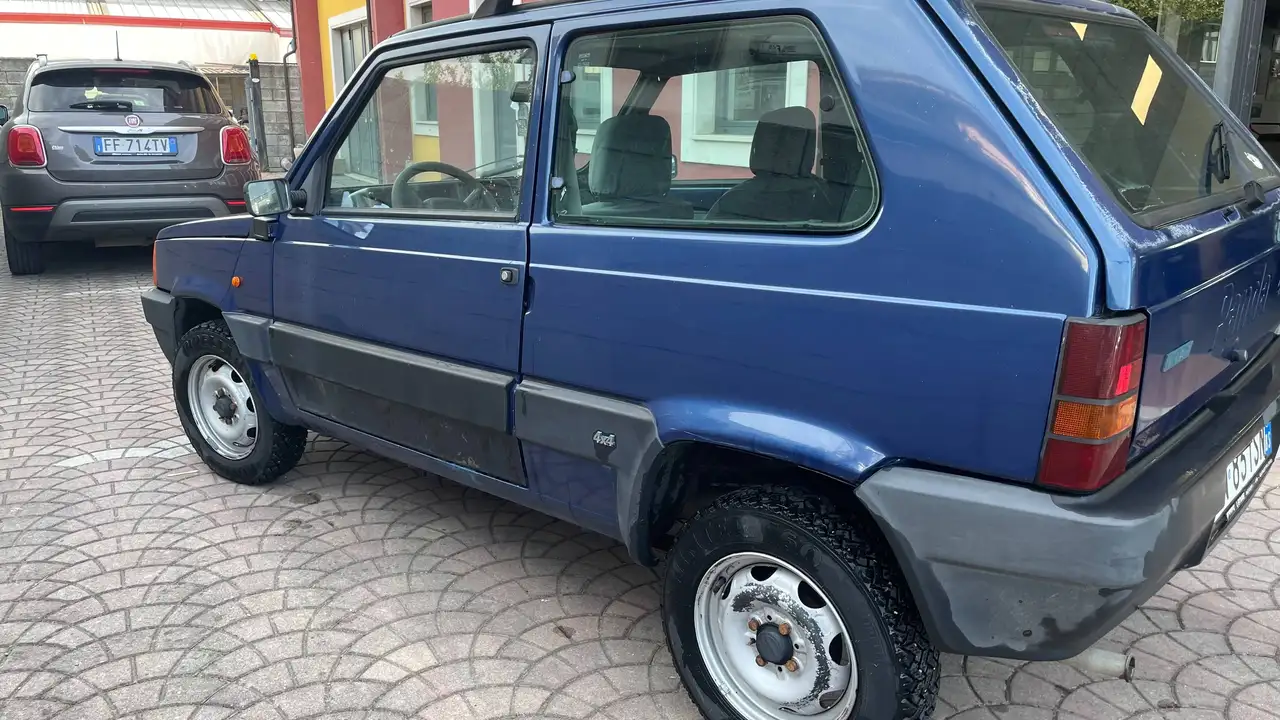 Fiat Panda I 1.1 Trekking 4x4.. bella, foto 2