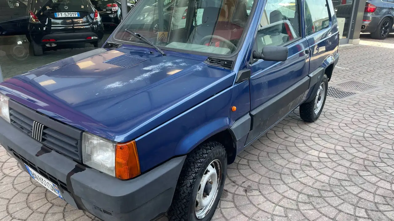Fiat Panda I 1.1 Trekking 4x4.. bella, foto 7