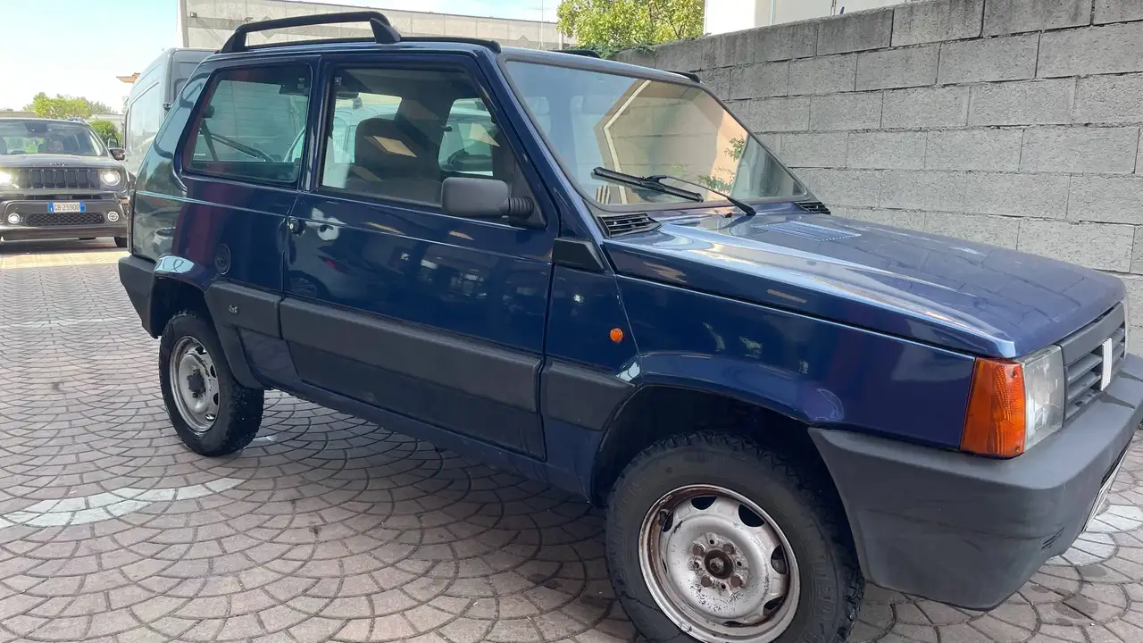 Fiat Panda I 1.1 Trekking 4x4.. bella, foto 5