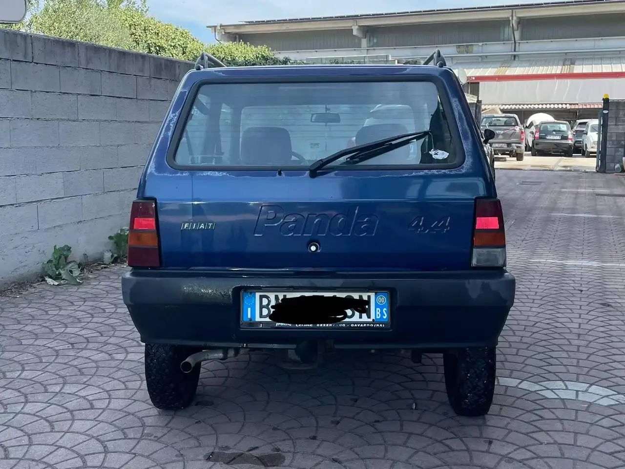 Fiat Panda I 1.1 Trekking 4x4.. bella, foto 8
