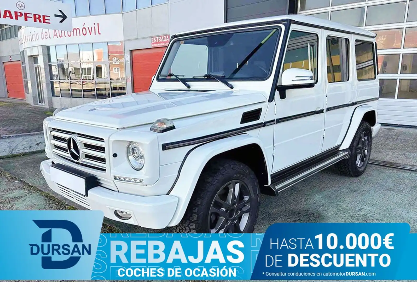 Mercedes-Benz G 350 350BlueTec Largo Aut. Blanco - 1