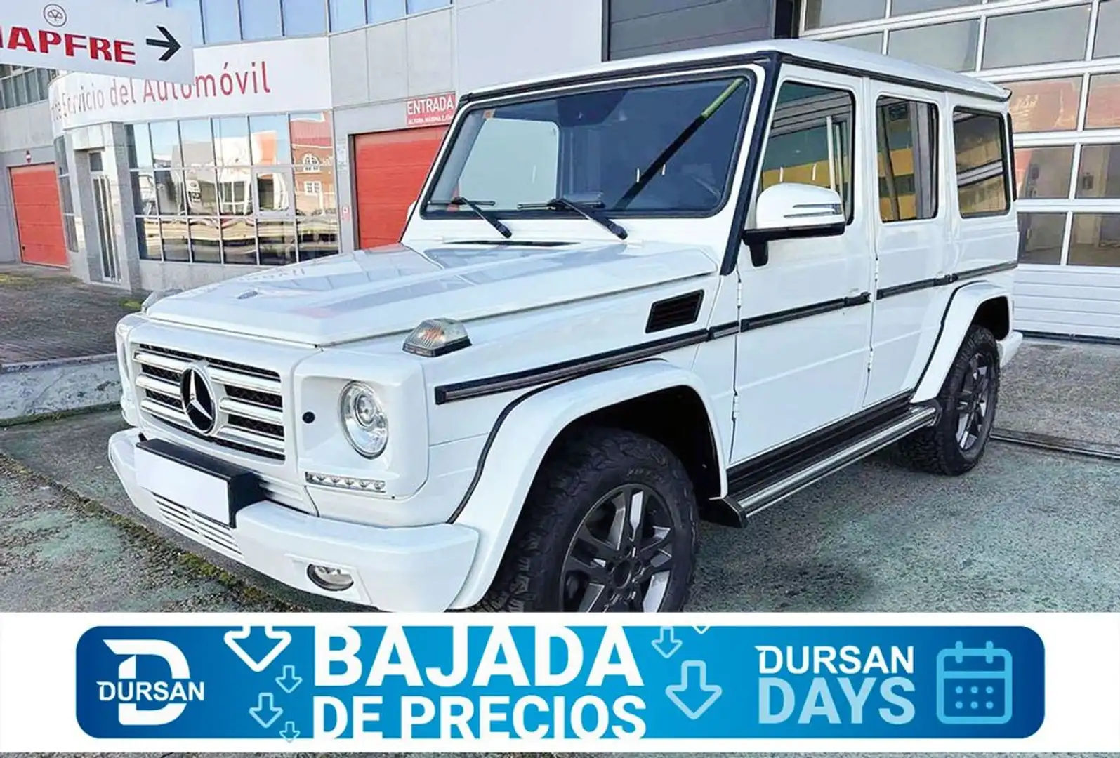 Mercedes-Benz G 350 350BlueTec Largo Aut. Weiß - 1