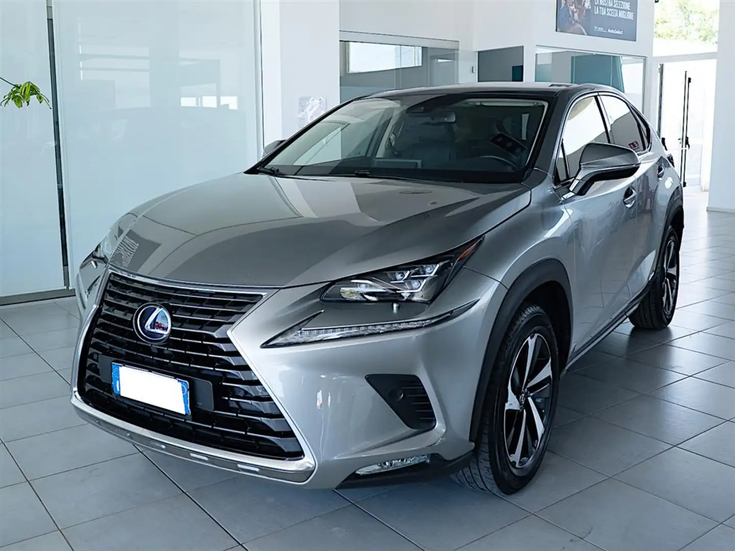 Lexus NX 200t 300 h E-Four Gris - 1