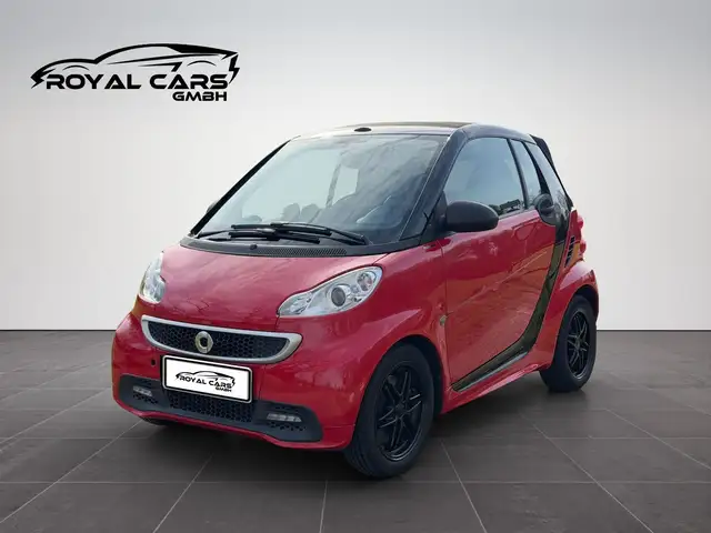 2013 Smart Fortwo in Red for sale
