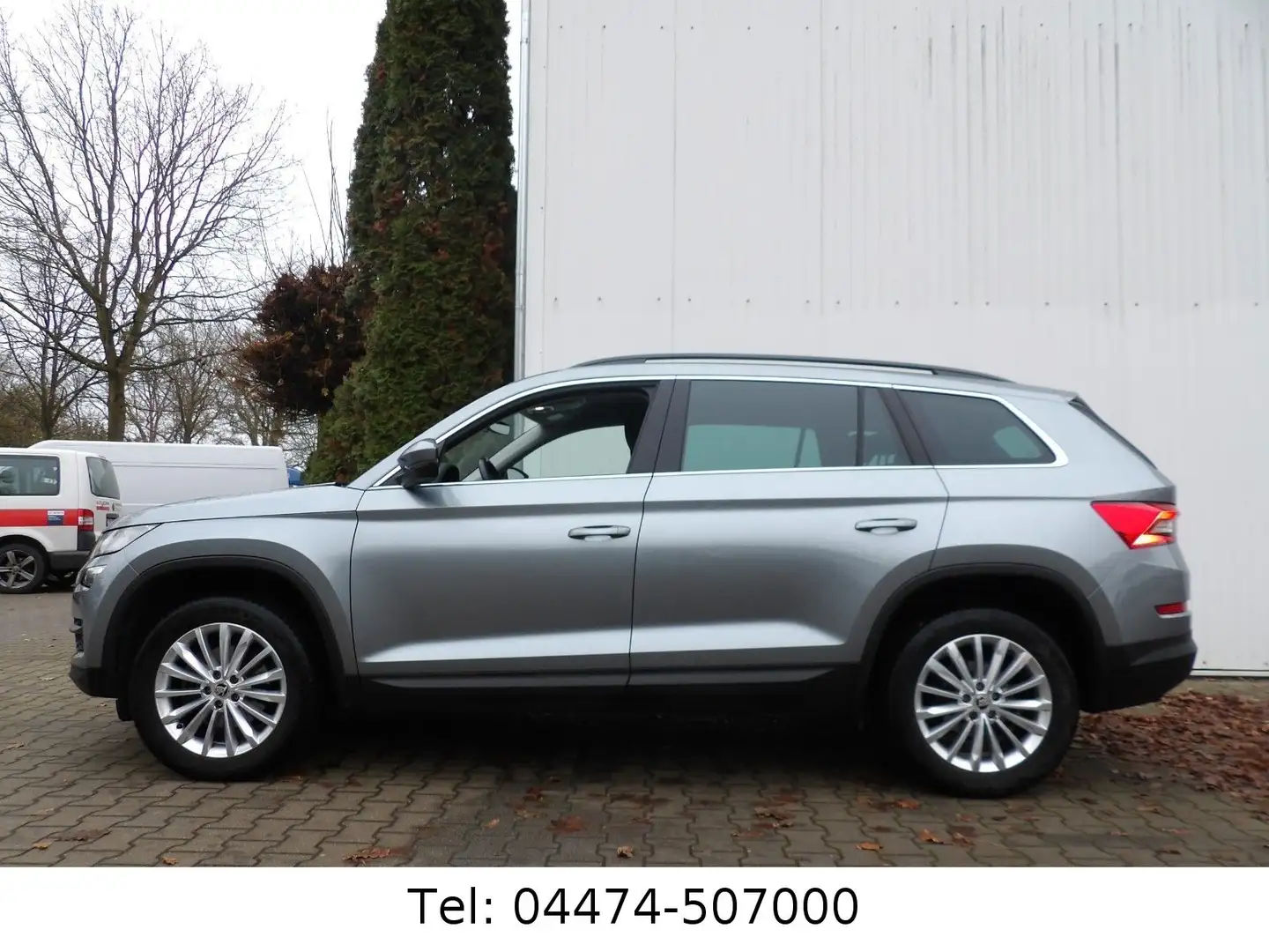 Skoda Kodiaq Ambition 2.0 TDI DSG 4x4 ACC AHK Grigio - 2