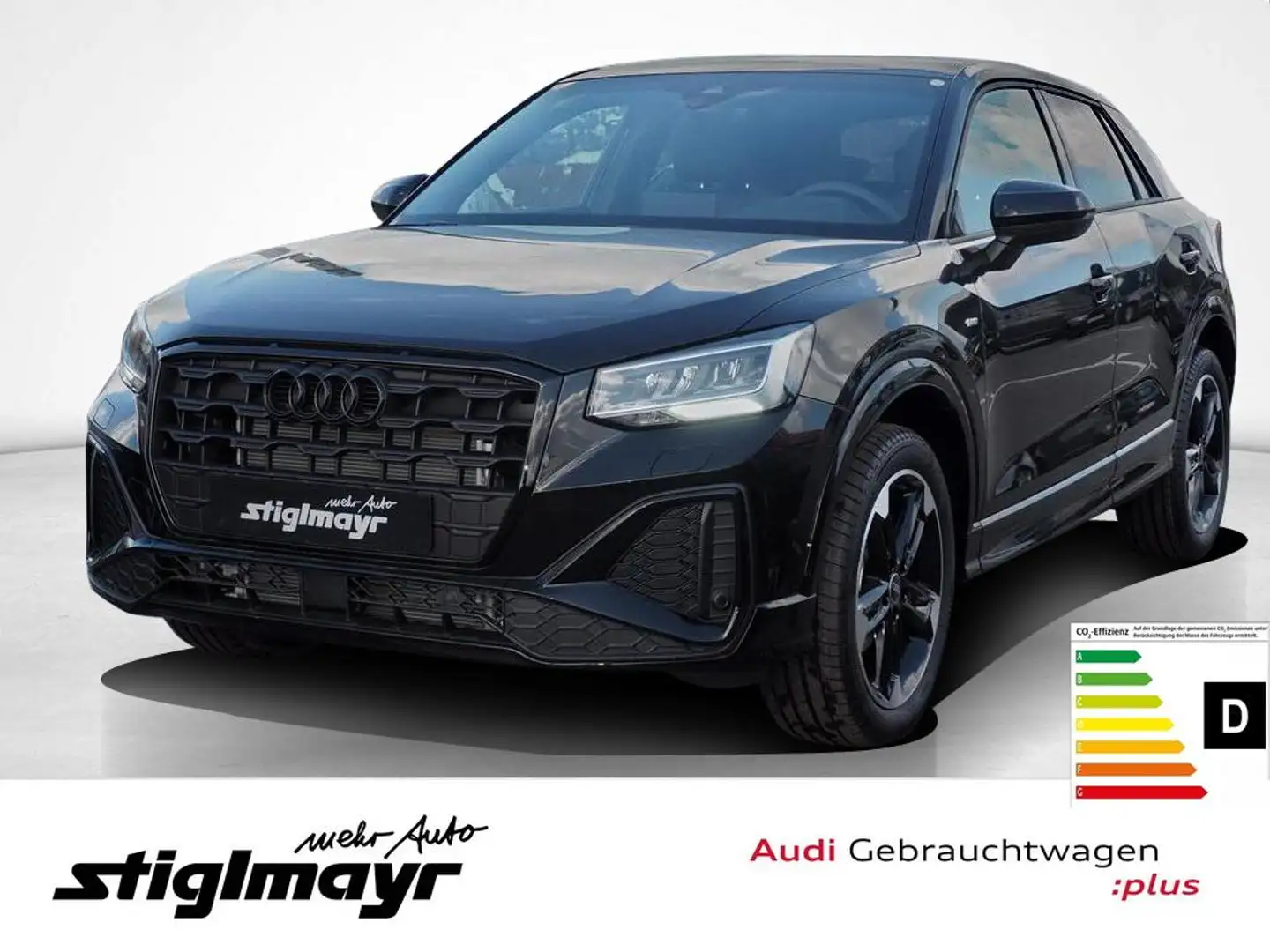 Audi Q2 S line 30 TDI S tronic ACC LED Navi Alu-18` Schwarz - 1